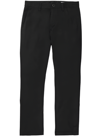 Volcom 'Frickin Relaxed' Chino - Black