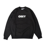 Obey 'Bold Front' Sweatshirt - Black