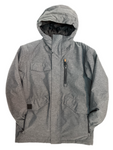 Quiksilver 'Raft Youth' Jacket Boys - Grey
