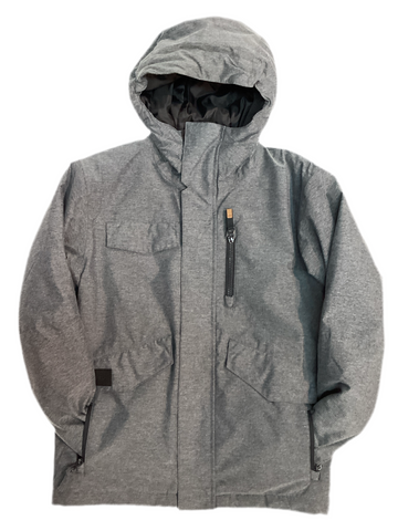 Quicksilver 'Raft Youth' Jacket Boys - Grey