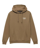 Vans 'Full Patch' Hoodie - Kangaroo Brown