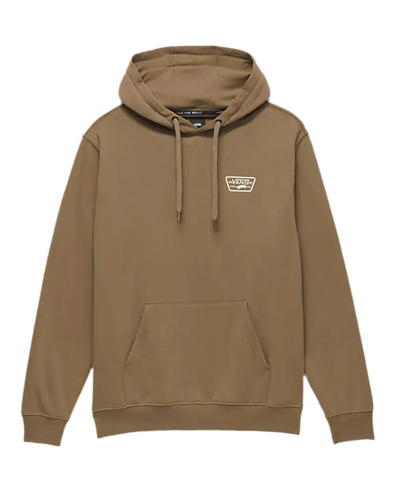 Vans 'Full Patch' Hoodie - Kangaroo Brown