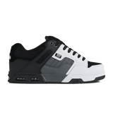DVS 'Enduro Heir' Shoes - Black/White/Charcoal Nubuck