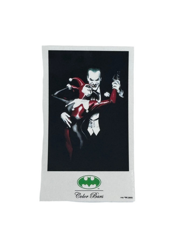 Color Bars x Batman 'Dance With The Joker' Sticker - Red
