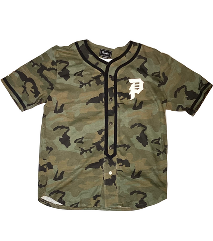 Primitive 'Dirty P' Baseball Shirt - Camo