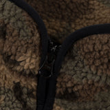 Loviah 'Mount Royal' Sherpa Fleece Jacket - Camo
