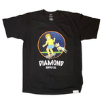 Diamond Supply Co. 'Bite' Tee - Black