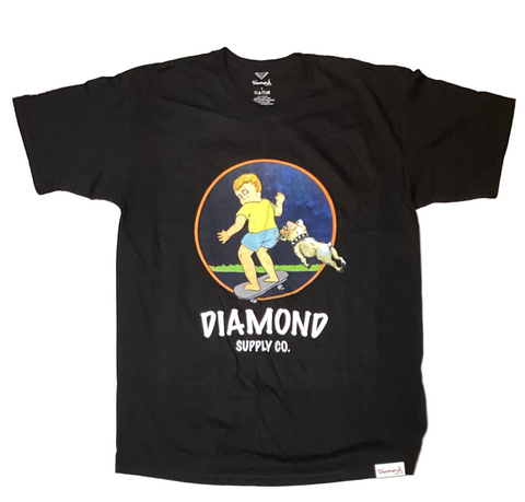 Diamond Supply Co. 'Bite' Tee - Black