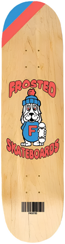 Frosted 'Slush Puppy' Deck - Blue
