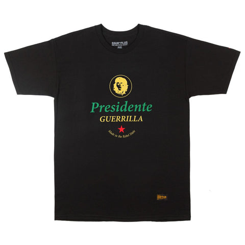 SSUR 'Presidente' Tee - Black