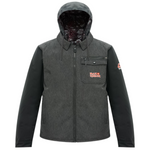 686 x Iron Maiden Insulated Battle Jacket - Grey/Black