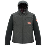 686 x Iron Maiden Insulated Battle Jacket - Grey/Black