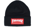 Thrasher 'Skate Mag Patch' Beanie - Black