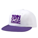 Tenant 'Hot 96' Snapback Cap - White/Purple