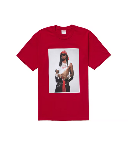 Supreme 'Playboi Carti' Tee - Red