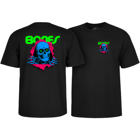 Powell Peralta 'Ripper' Tee - Blacklight