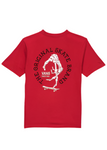 Vans 'Finger Shredding' Tee - Red (Kids)
