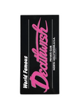 Deathwish 'Private Club' Sticker - Pink