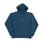 Obey 'Regal' Hoodie - Deep Ocean