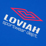 Loviah 'Lovbro' Tee - Blue