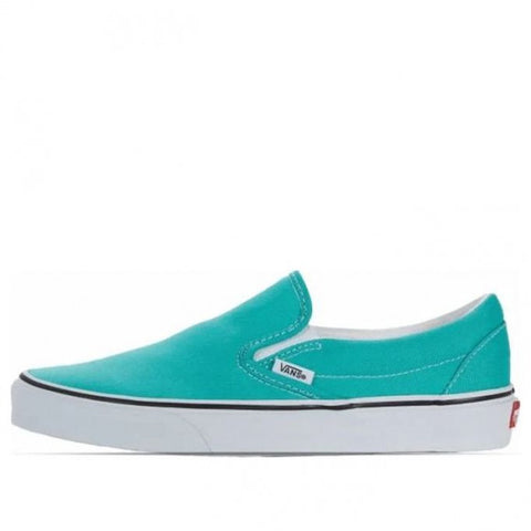 Vans 'Classic Slip-On' Shoes - Waterfall/True White