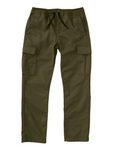 Volcom 'March' EW Cargo Pants (Boys) - Military Green