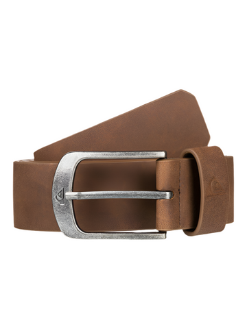 Quiksilver 'Main Street' Belt - Brown