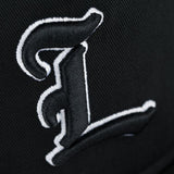 Loviah x New Era 'Big L' 1920 Cap- Black