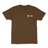 Independent 'Rose Span' Tee - Dark Chocolate