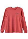 Quiksilver 'Heat' L/S Tee - Red