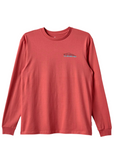 Quiksilver 'Heat' L/S Tee - Red