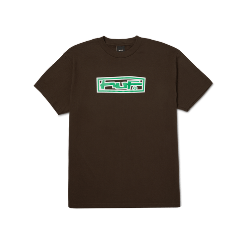 HUF 'Stretch' Tee - Bison
