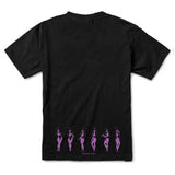 Color Bars X Playboy 'Hostess' Tee - Black