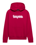 Vans 'Blur' Hoodie - Pink Cherry