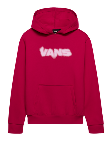 Vans 'Blur' Hoodie - Pink Cherry
