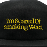 Jacuzzi Unlimited 'Scared Of Smoking Weed' Snapback Cap - Black