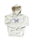 Obey 'Social Butterfly' Hoodie - Cream