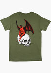 Welcome 'Nephilim' Tee - Olive