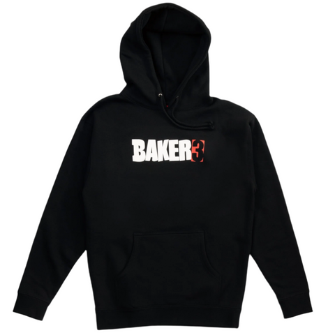 Baker 3 Hoodie - Black