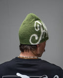 Jacker 'Blur' Mohair Beanie - Green