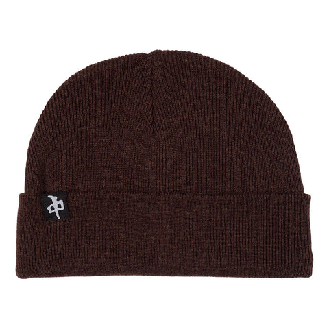 Red Dragon 'Merino' Beanie - Brown