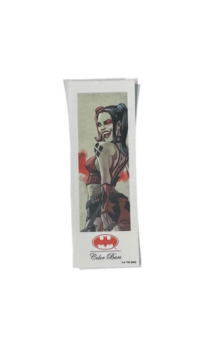 Color Bars x Batman 'Halrey Queen' Sticker - Red