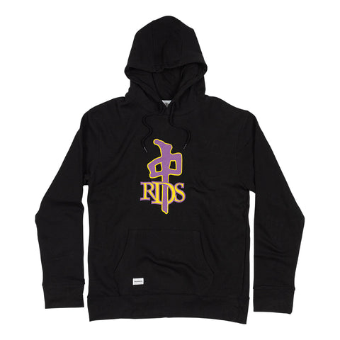 Red Dragon 'OG Logo' Hoodie - Black/Purple