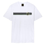 Santa Cruz 'Infinite Ridged Dot' Tee - White