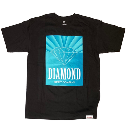 Diamond Supply Co. 'Shine' Tee - Black