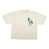Santa Cruz 'Dizzy Daisy' Heavyweight Tee - Cream (Women’s)