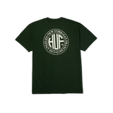 HUF 'Regional' Tee - Forest Green/White