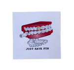 JHF Company 'Just Have Fun' Sticker - Red