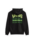 Vans 'Shop Front Pullover' Hoodie - Black