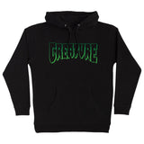 Creature 'Logo Outline' Hoodie - Black